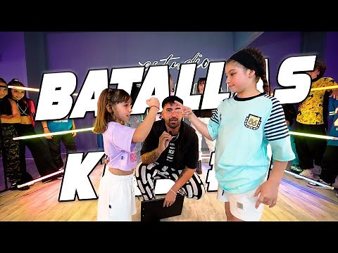 BATALLAS REGGAETON KIDS #1 | Ayman Dance Battles - ESPECIAL NAVIDAD 🎅