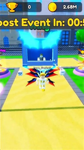 Purchase 1.5M wing and unlock 2nd world #roblox #passobemsolto