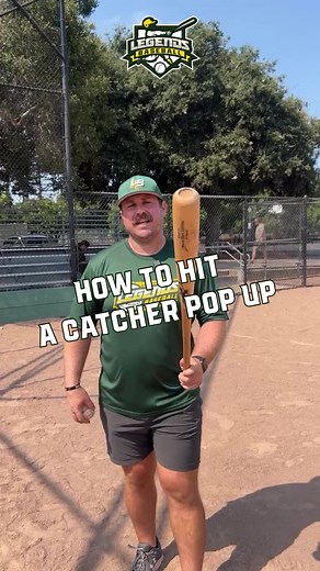 37K views · 157 reactions | Coaches! Having a hard time with your catcher pop ups? Here are some tips to make them easier: -Grab your bat with your non-dominant hand. -Grab the ball with your other hand. -Step through with your back foot. -Throw the ball behind your shoulder. -Swing for the moon!! ⚾️ #legendsbaseball #baseball #coaching #coach #coachdavid #youthbaseball #baseballlife #baseballkids #legendsbaseballcamps | Legends Baseball & Softball Camps | Facebook