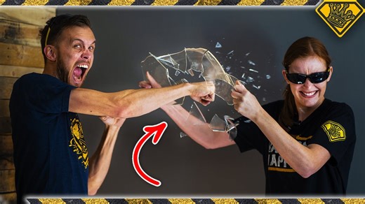 How to Make Homemade Breakaway Glass That’s Safe to Use