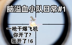 【SQUAD】一枪干爆飞机，你开了?我开了!脑淤血小队#1