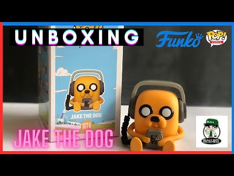 Unboxing Funko Pop! Adventure Time - Jake with Player | Jake the Dog | ASMR