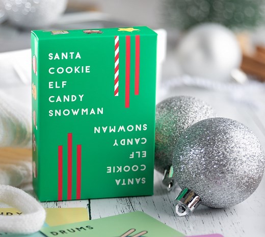 Santa Cookie Elf Candy Snowman | Dolphin Hat Games