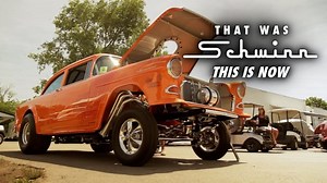 That Was Schwinn This Is Now - 2014 Holley NHRA Hot Rod Reunion
