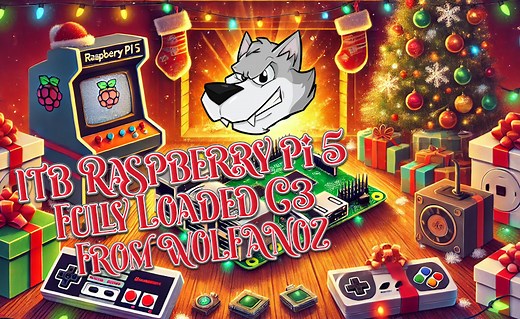 Wolfanoz Returns with the Ultimate Christmas Treat: Raspberry Pi 5 Loaded Image