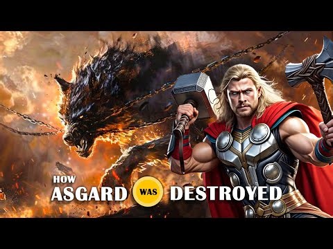 How Asgard Was Destroyed - The Final Battle of Ragnarök