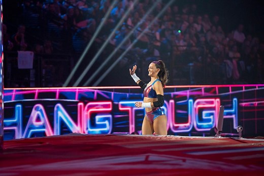 Gladiators' Comet injured during filming for latest episode