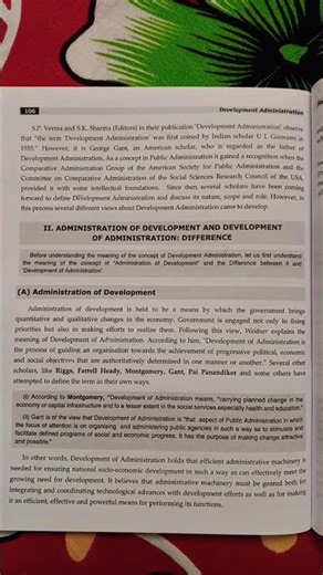 what is administration and development #education