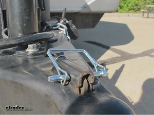 Checking Out the Curt Coupler Safety Pin, 1/4