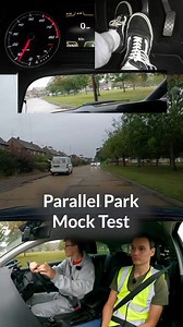 36K views · 201 reactions | Parallel park on test. #drivingtest #parallelparking | Conquer Driving | Facebook
