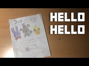 [Hello, Hello] A Five Nights At Freddy’s Parody Song
