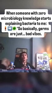 When someone with zero microbiology knowledge starts explaining bacteria to me: 🧍‍♂️➡️🦠 ‘So basically, germs are just… bad vibes. Ah yes, tell me more about microbiology with your Google degree 🧠🔬😂 #microbiology #microbiologist #microbiologylab #explorepage #bacteriology #microbe #science #molecularbiology #kesfet #virology #pcr #cell #culture #media #molecular #lifescience #knowledge #know #fact #mikrobiyoloji #bacteria #bakteri #microbiologia #lab #laboratory #phd #phdstudent #fyp #viral 