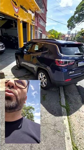 JEEP COMPASS 4X4 DIESEL PROTEGIDO NA APVS PROTEÇÃO COMPLETA É AQUI 11 95978 5655