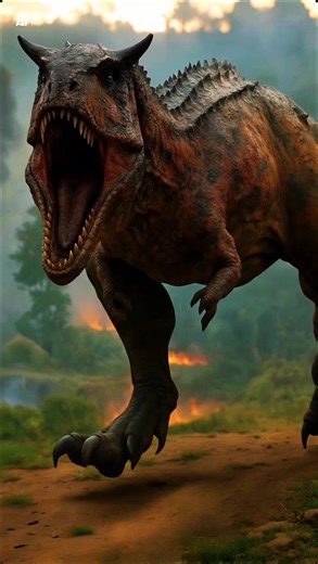 Carnotaurus: The Scary Dinosaur of the Past