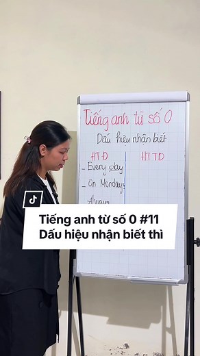 Dấu hiệu nhận biết thì hiện tại đơn và tiếp diễn