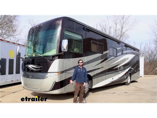Installing the Safe-T-Plus Steering Stabilizer on a 2019 Tiffin Allegro Red Motorhome