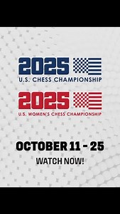 The U.S. Championships are LIVE in St. Louis. Follow the action on the STLChessClub YouTube, Twitch, and Social channels! | Saint Louis Chess Club