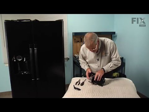 Frigidaire Refrigerator Repair – How to replace the Water Dispenser Actuator