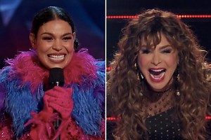 The Masked Dancer unveils Jordin Sparks as Exotic Bird during reunion with Paula