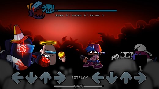 FNF MOD : Vs Imposter V4 // New song: "Getaway" Friday Night Funkin'