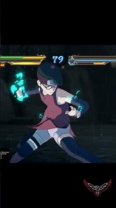 Sarada vs Boro - Naruto X Boruto Ultimate Ninja Storm Connections #shortsvideo #naruto #games
