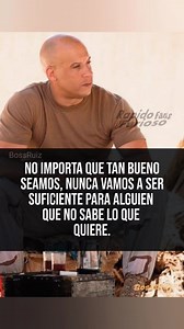 No importa que tan buenos seamos, nunca vamos a ser suficientes para alguien que no sabe lo que quiere. MÚSICA 🎶 🎵 🎹 Título: Sunny Days Artista: Dhruv Goel Enlace: https://web.facebook.com/sound/collection/?sound_collection_tab=sound_tracks&asset_id=942615577934614&reference=artist_attr | Rapido y Furioso Fans