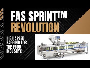 Autobag® FAS SPrint™ Revolution Overview