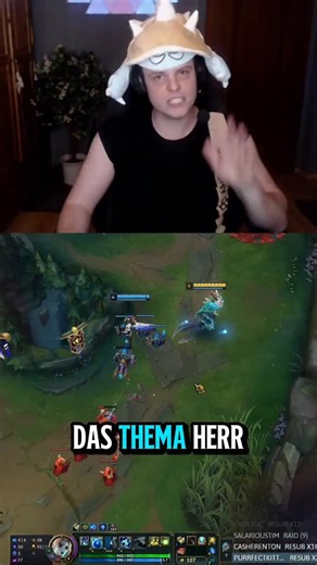 Pascal | Krypex on Instagram: "DAS HORN VON HAMMER HELM HANS #leagueoflegends #gaming #twitchstreamer #krypex1 #herrderringe"