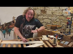 Dřevěné pracovní kozy