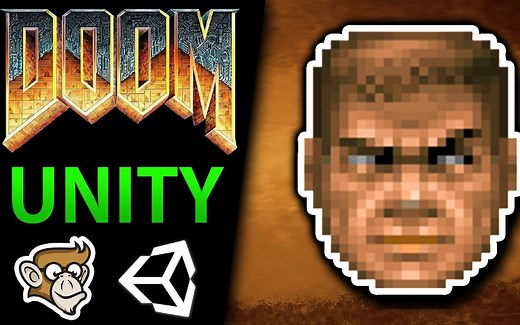 【搬运】使用 Unity 开发了 DOOM！