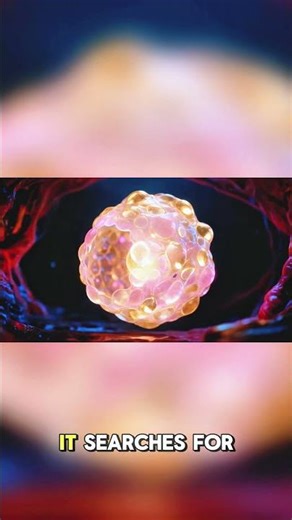 From Fertilization to Blastocyst | Early Embryo Development #Shorts