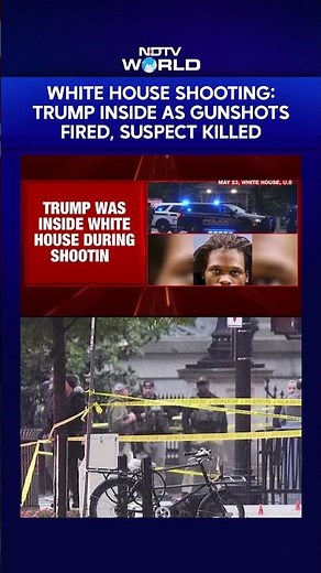 White House News | White House Shooting: Secret Service Shoots Dead Armed Suspect