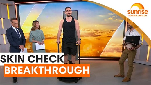 Skin check breakthrough