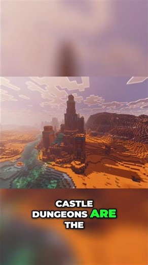 RLCraft Bedrock structures you NEED to know! #shorts