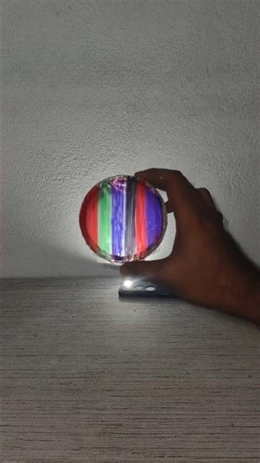 Rainbow Flashlight Hack #shorts #lifehacks #viralvideo #experiment