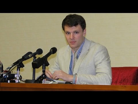 US student held in North Korea 'confesses'