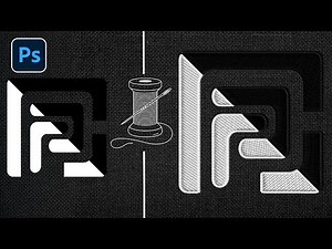 Photoshop 2025 Beta version Embroidery Parametric Filter Explained!