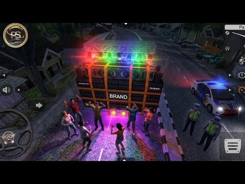 Indian Truck DJ Mode For Bus Simulator Indonesia || Bus Simulator Indonesia dj mod