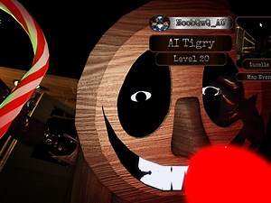 [Roblox Piggy急速行进]TIO AI Tigry实战试玩