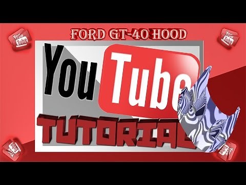 SOLIDWORKS TUTORIAL Industry Labs: Power Surfacing Ford GT-40 2016 Hood