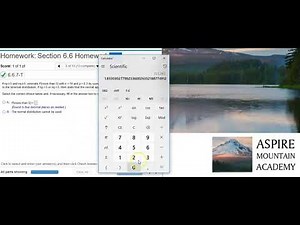 [6.6.7-T] Approximating the binomial distribution with the normal to find a probability