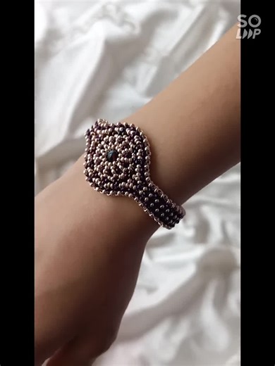 CRAW Stitch Bracelet Tutorial: Seed Bead Pattern (PDF) - Etsy