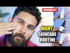 MY NIGHT SKINCARE ROUTINE | MINIMALIST SKINCARE ROUTINE | Get Glowing Skin in Simple Steps