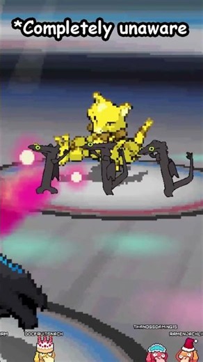 Dancing Toothless In Pokemon Black 2! #twitch #vtuber #pokemon #funny