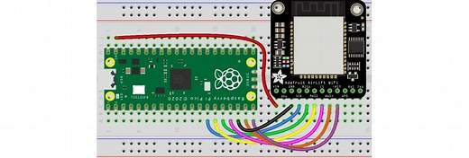 NEW GUIDE: Quickstart IoT – Raspberry Pi Pico RP2040 with WiFi #AdafruitLearningSystem #RaspberryPiPico #CircuitPython #WiFi @Adafruit
