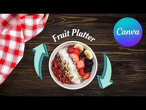 How to Create a Food Video Ad in Canva | Step-by-Step Tutorial