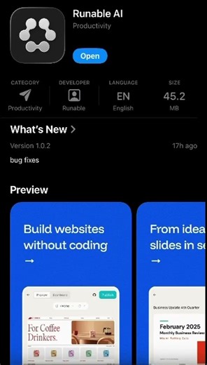 Made my PPT in minutes, just before the class using Runable..❤️❤️