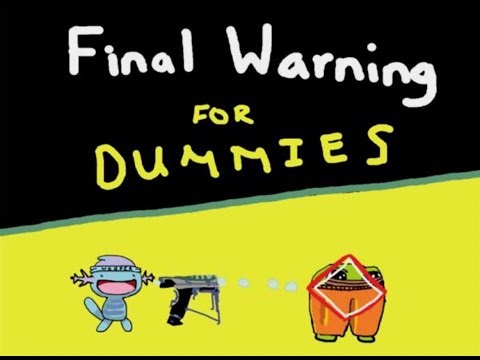 Final Warning for Dummies... A Guide to the Silly Tracking Strand Gun.