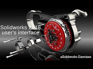 SolidWorks 2018 Tutorial For Beginners_User's Interface