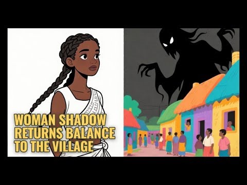 Woman's Shadow Returns Balance to Village